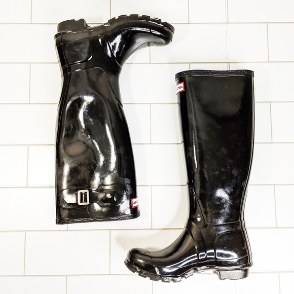 Hunter Shoes - Hunter Classic Tall Rain Boots